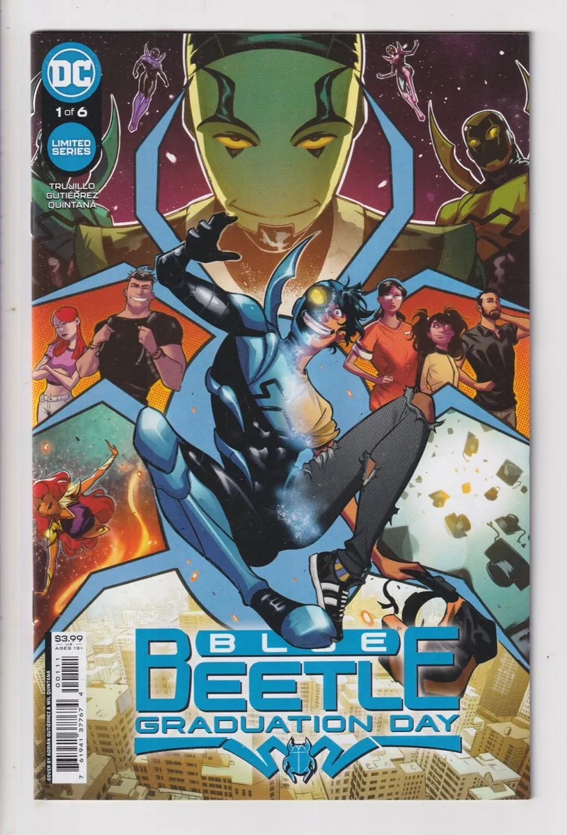 Blue Beetle: Graduation Day (2022-) #2 See more