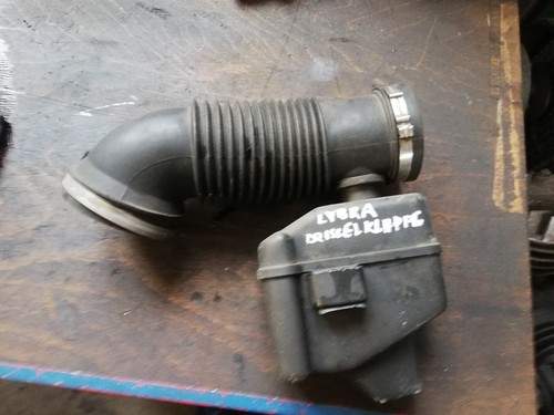 Lancia Lybra SW 2001 839BX 1.8 16V Ansaugschlauch Luftleitung Drosselklappe