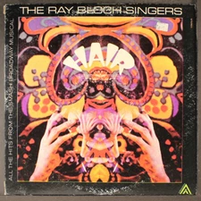 RAY BLOCH SINGERS: hair AMBASSADOR 12" LP 33 RPM