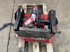 1976 International Ih 1586 Tractor Hydraulic Seat Base Assembly