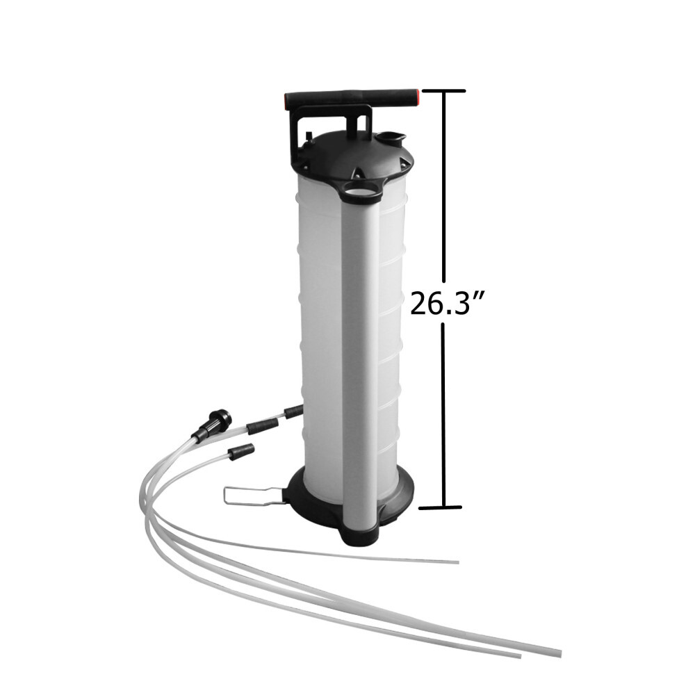 7L Manual Vacuum Oil Fluid Extractor Pump Fluid Extractor Engine Oil