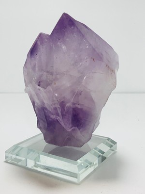Amethyst Spitze - Amethyst Quarz - Amethyst Kristall Cluster - Amethyst - 234g 9cm