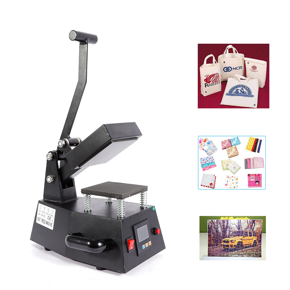 Label Heat Press Machine 600W 110V Small Size Digital Logo Printing For Clothing