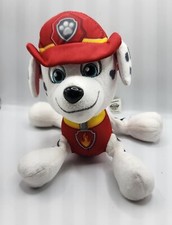 Paw Patrol Marshall Plush Spin Master 8" Dalmation dog stuffed animal fireman