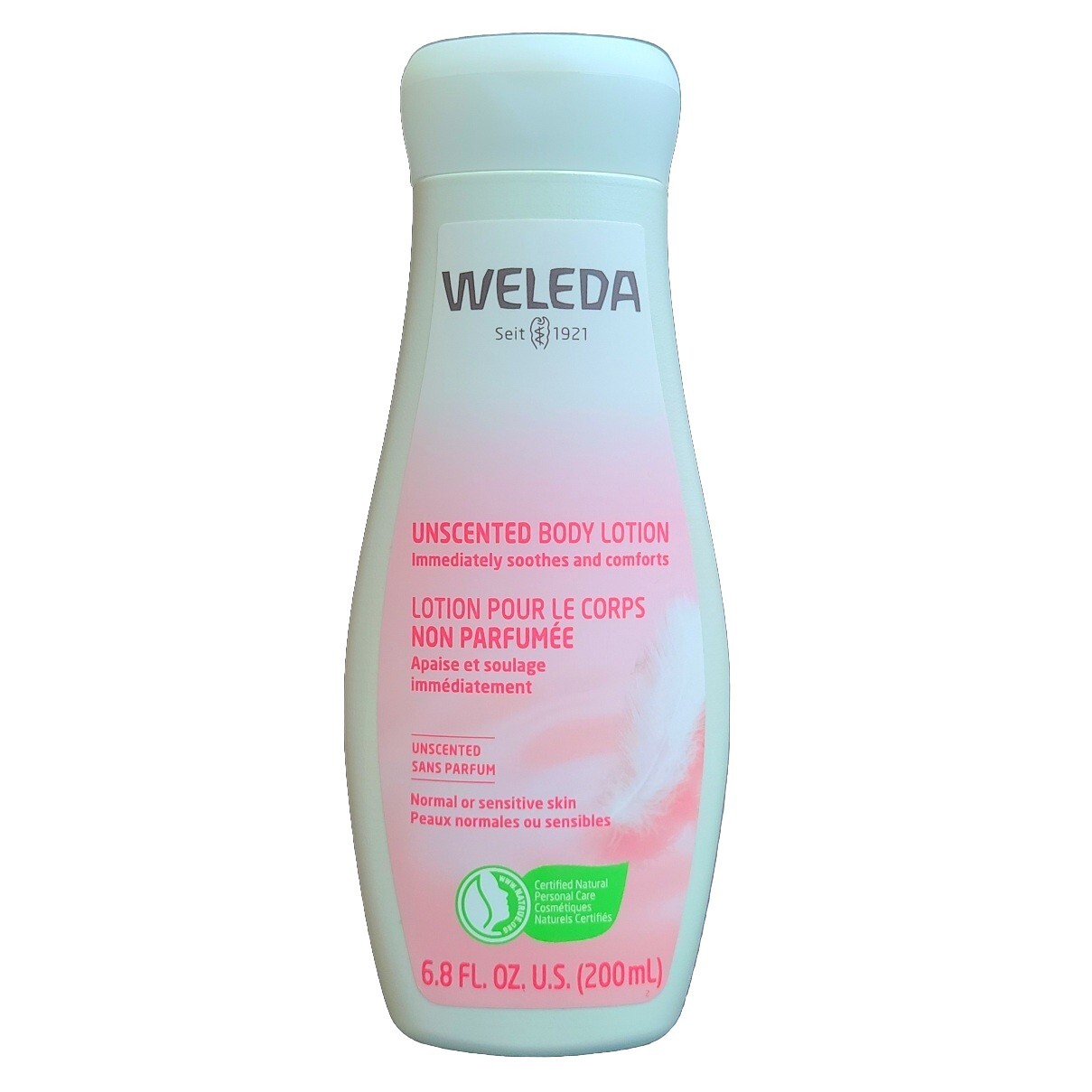 Weleda Calming Unscented Body Lotion, Parabens Free, 6.8 fl oz eBay
