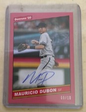 2021 Donruss Baseball Cards 25