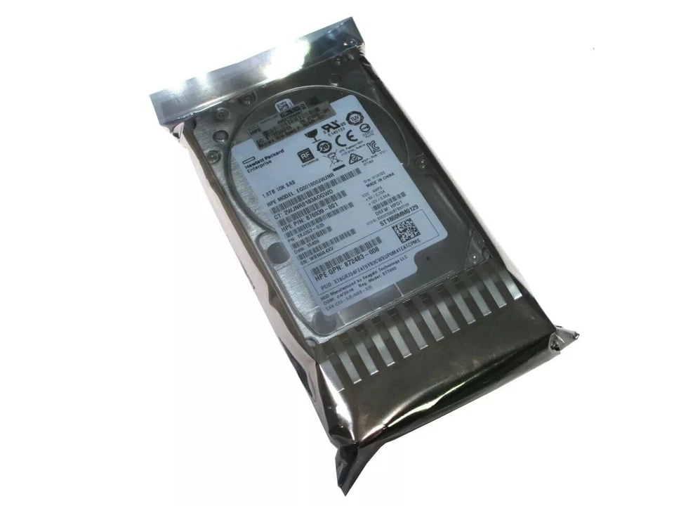 HPE J9F49A 787649-001 MSA 1.8TB 2.5" SAS 10K 12G SFF BC HDD Hard Drive NEW  - Image 3 of 4
