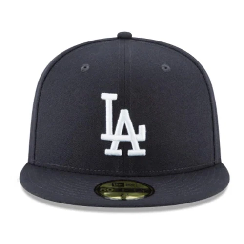 Los Angeles Dodgers LAD MLB Authentic New Era Fitted Cap - 59FIFTY