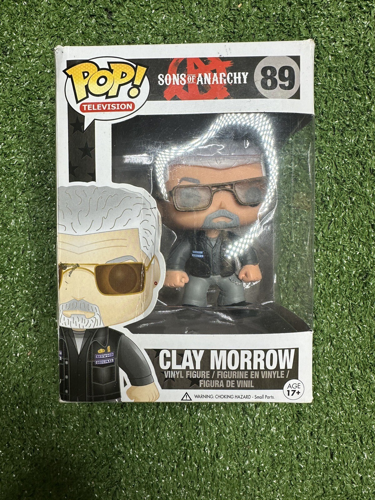 Funko Pop! Vinilo: Sons Of Anarchy - Clay Morrow #89