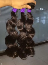 Natural Real Human hair extensions, 24 inches length