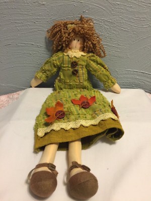 Prima Creations Autumn Harvest Country Doll 