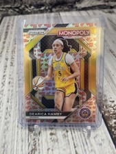 2024 Panini Prizm Monopoly WNBA Dearica Hamby #WNBA23 Red Dice Prizm