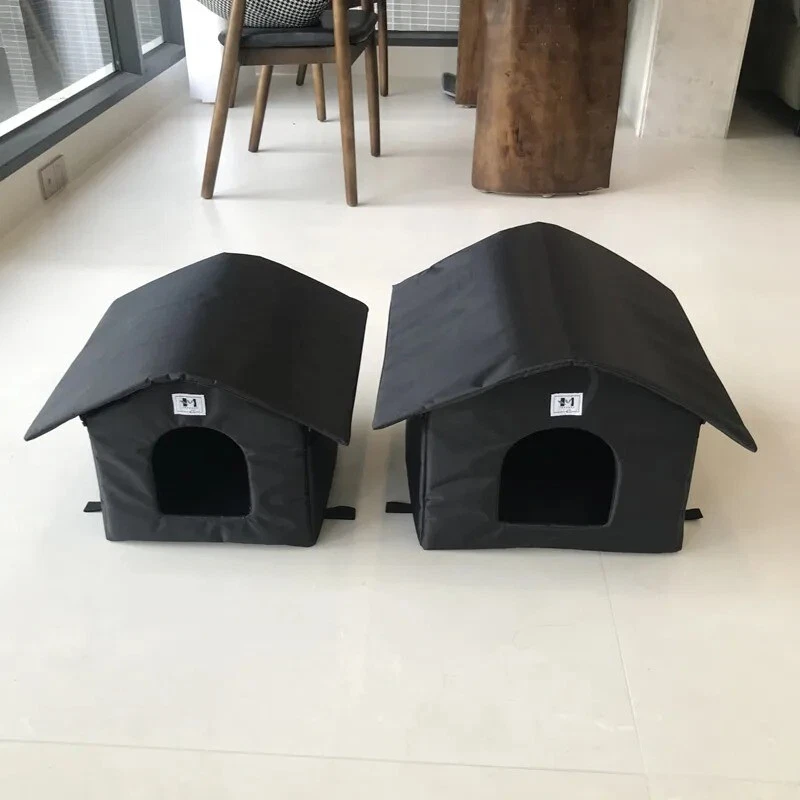 Waterproof Outdoor Pet House Dog Nest Cat Nest Portable Travel Nest Winter Warm - Image 3 of 4