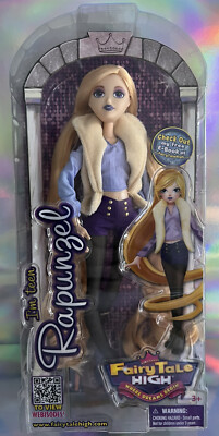 Fairy Tale High RAPUNZEL I'm A Teen Doll NEW NIP SK Victory