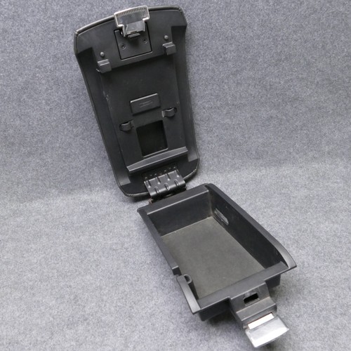 2007-2010 Lincoln MKX Center Console Lid DW Charcoal Black Leather OEM 76019 - Bild 8 von 14