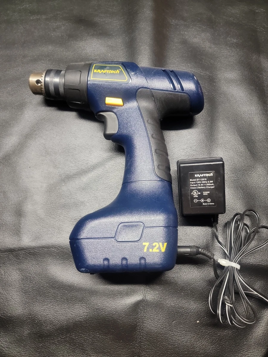 18V Cordless Drill Driver + 200mA Charger + 1 Battery