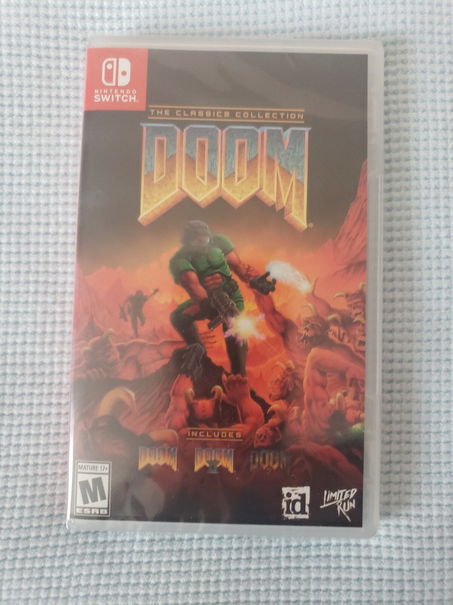 Doom The Classics Collection For Nintendo Switch | eBay