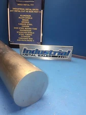 6061 T6511 Aluminum Round Bar 4"Dia x 8" Long-- 4" Diameter LATHE STOCK