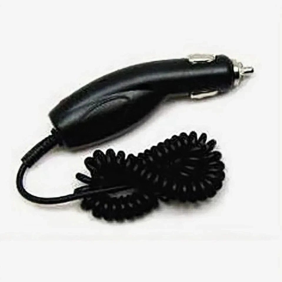 Premium MicroUSB Black Color Auto Universal Car Charger Coiled Cable DC Adapter - Image 3 of 4