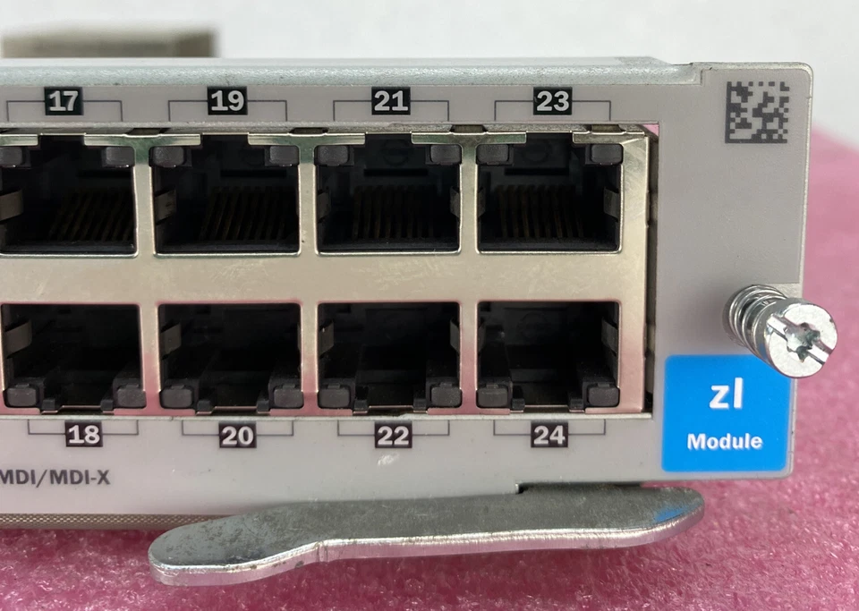 HP ProCurve E5406 zl Switch Module J8702A ONLY NO POWER CORDS 5070-2133 - Image 4 of 4