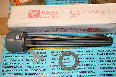 Warner Electric BDF-5-230-20*3 Heater 208/240 3PH 832-00929-000 New