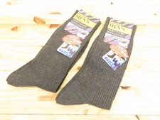 Basic Grey Dress Sock Daiso Japan Size 25-27CM