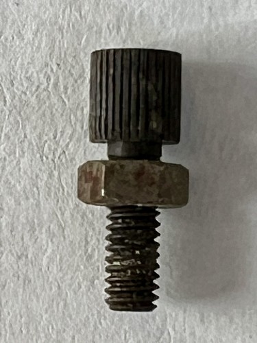 Pince de siège guide de câble vintage Huret Down 28,6 long France Eroica