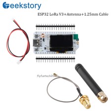 865MHz ESP32 WiFi LoRa V3 Development Board SX1262 0.96" OLED 865 LoRa Antenna