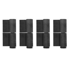 4 Pcs 3  x 1  inch Weldable Lift Off Hinges Heavy Duty Metal Door Hinges Stee...
