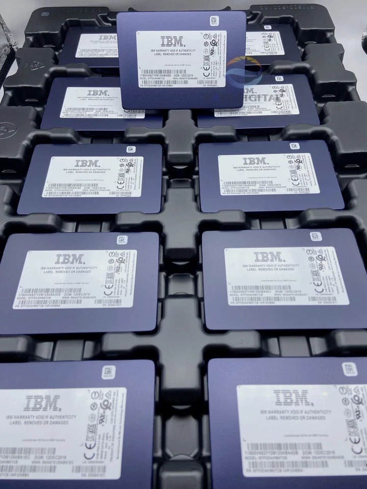 Micron 5100 PRO MTFDDAK960TCB IBM TCG-E 6Gb/s 960GB SED-e SATA 2.5in SSD New - Image 4 of 4