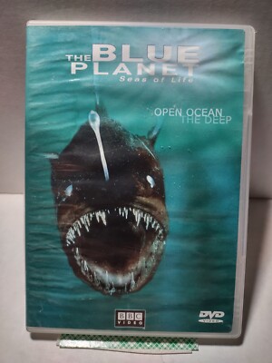 The Blue Planet: Seas of Life DVD