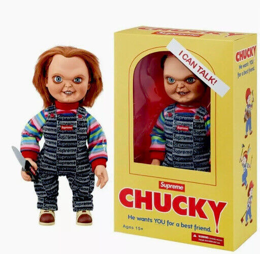 Supreme®/Chucky Doll