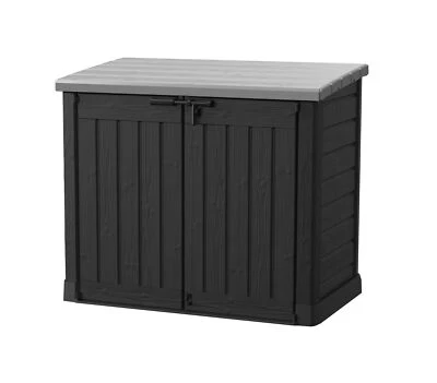 1200L Gartenbox Store it out Max Mülltonnen Verkleidung Geräte Aufbewahrung Box
