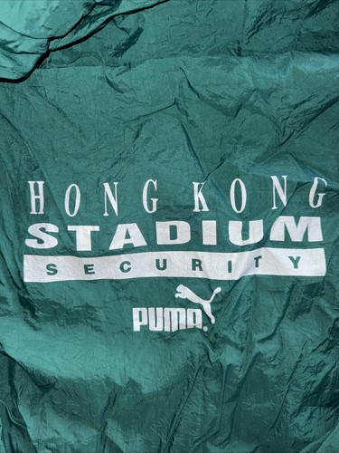 Hong Kong Stadium Security Jacket