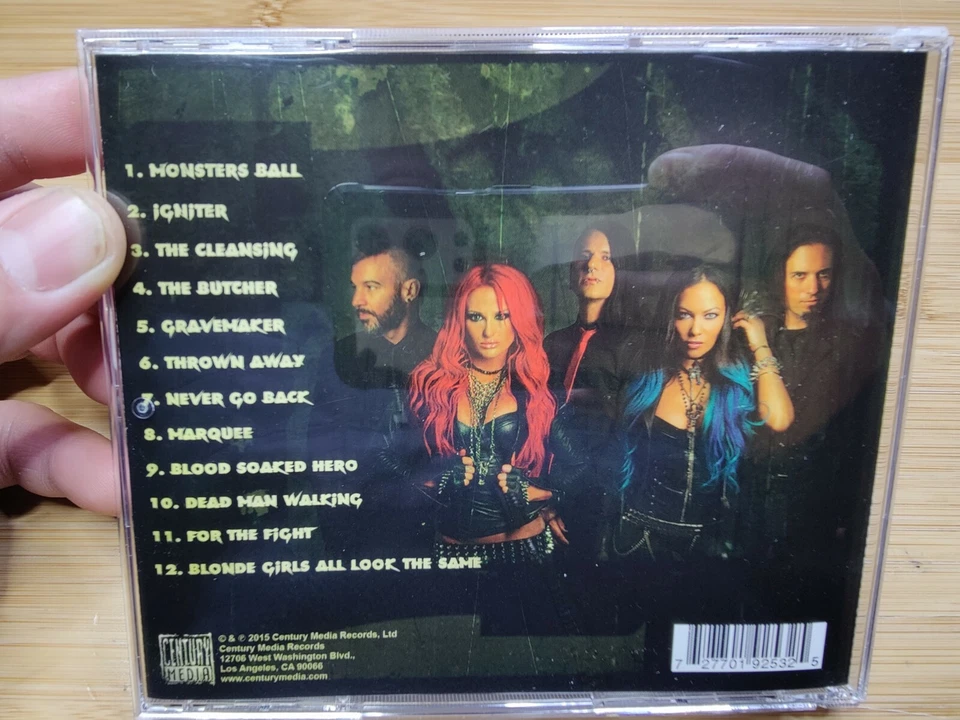 Take It Like a Man - Audio CD By BUTCHER BABIES - VERY GOOD Rare, Signed!  - Image 2 of 4