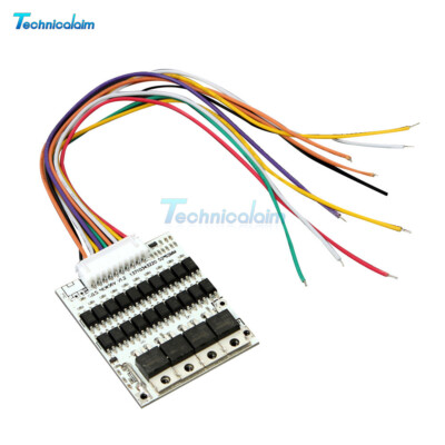 10Packs 36V 10S Li-ion Cell Max 40A Balance Battery Protection Board BMS PCB