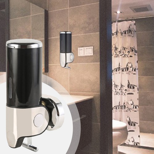Hand-pressed Shampoo Dispenser Easy Install Hangable Liquid Soaps Container - Picture 9 of 18