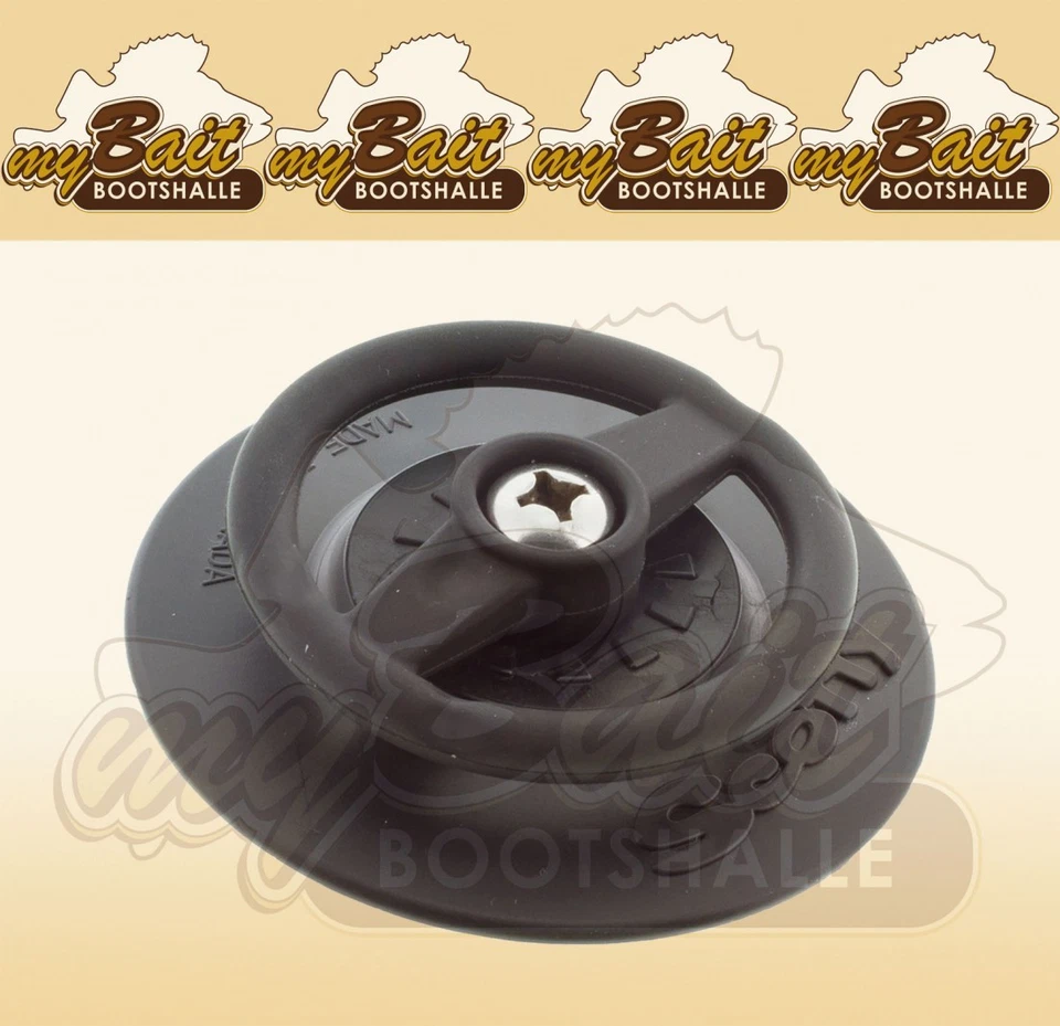 Scotty Flexible D-Ring mit Aufklebehalterung No.443