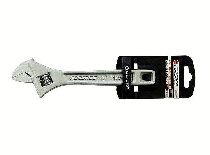 Clé à molette de 300 mm indispensable pour réparer la plomberie de la maison