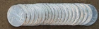 ORIGINAL ROLL 1944 WALKING LIBERTY SILVER  HALVES.. CH/GEM BU
