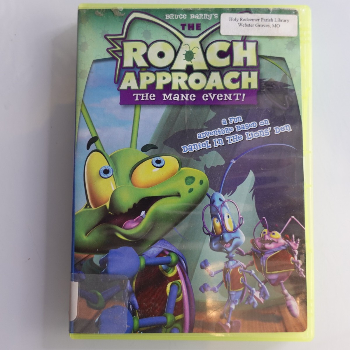 The Roach Approach - The Mane Event (DVD, 2005) 24543202349| eBay
