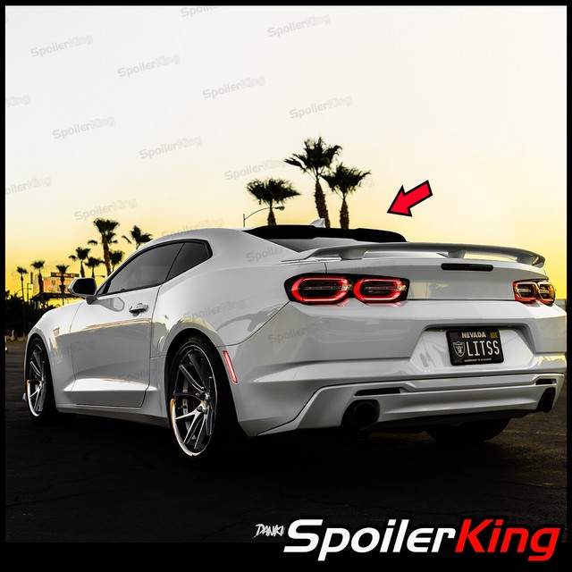 SpoilerKing 380RC rear window spoiler w/center cut (Fits Chevy Camaro
