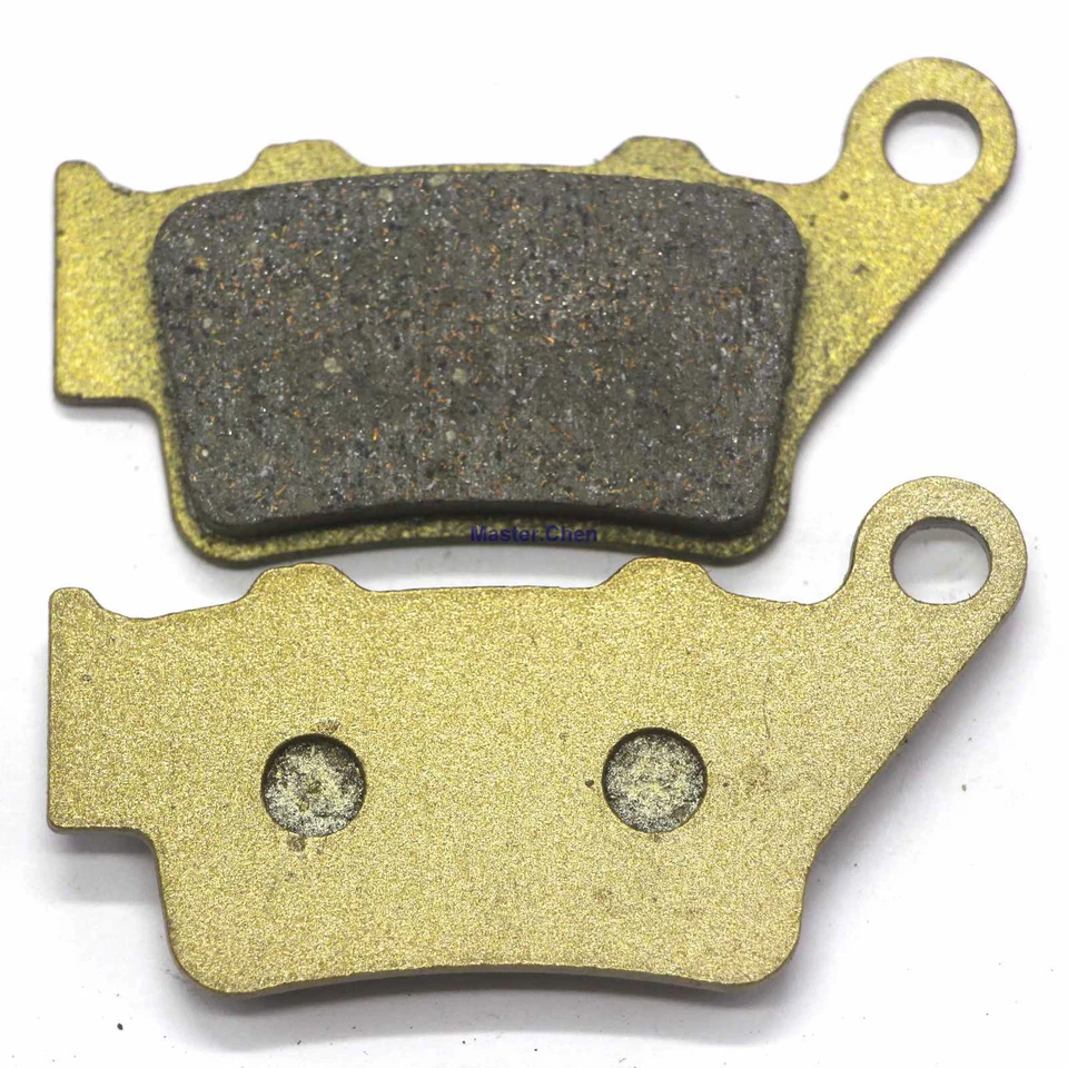 Pastillas de freno delanteras traseras MC para frenos BMW F 800 GS 2008-2018 / Adventure 2012-2018 Foto 3 de 3