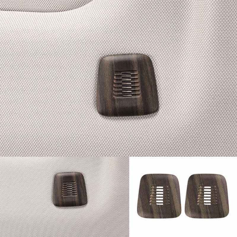 For BMW X3 G01 X4 G02 18-21 Car Roof Microphone Horn Cover Trim Peach Wood Grain
