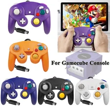1/ 2 Pack Wired Controller Gamepad Joystick for Nintendo GameCube NGC GC Console