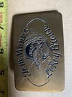 SUPER TUFF FIND!!Tom Mann's, MANN’S LeRoy Brown, RARE BELT BUCKLE!!unknown Lure — photo 3