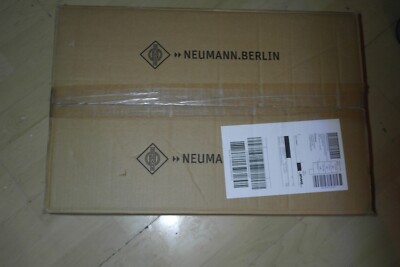 Neumann V 402 Mikrofonvorverstärker der Referenzklasse OVP , rechnung , garantie