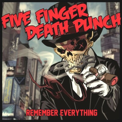Five Finger Death Punch Remember Everything SINGLE Album