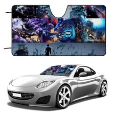 Solo Leveling Car Windshield Sun Shade gift for SUV Car Truck Front Window