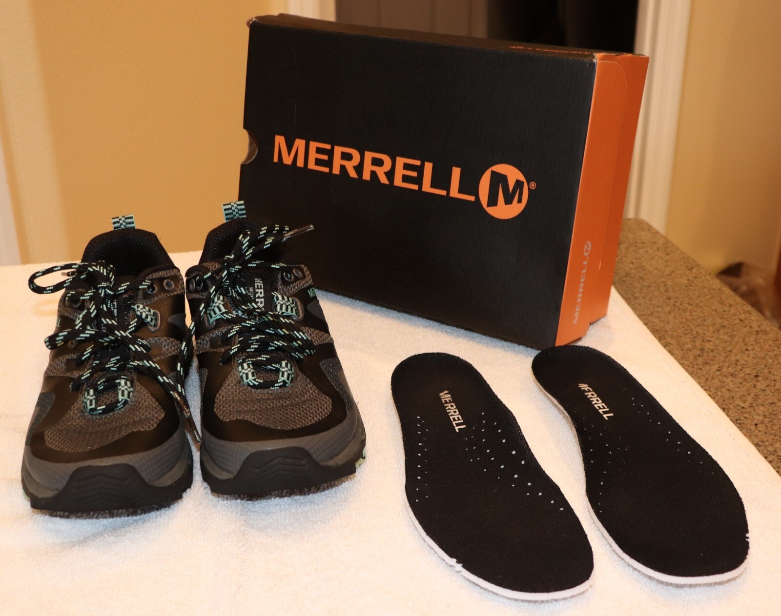 Scarpe da trekking donna Merrell MQM Flex 2 granito onda taglia 6